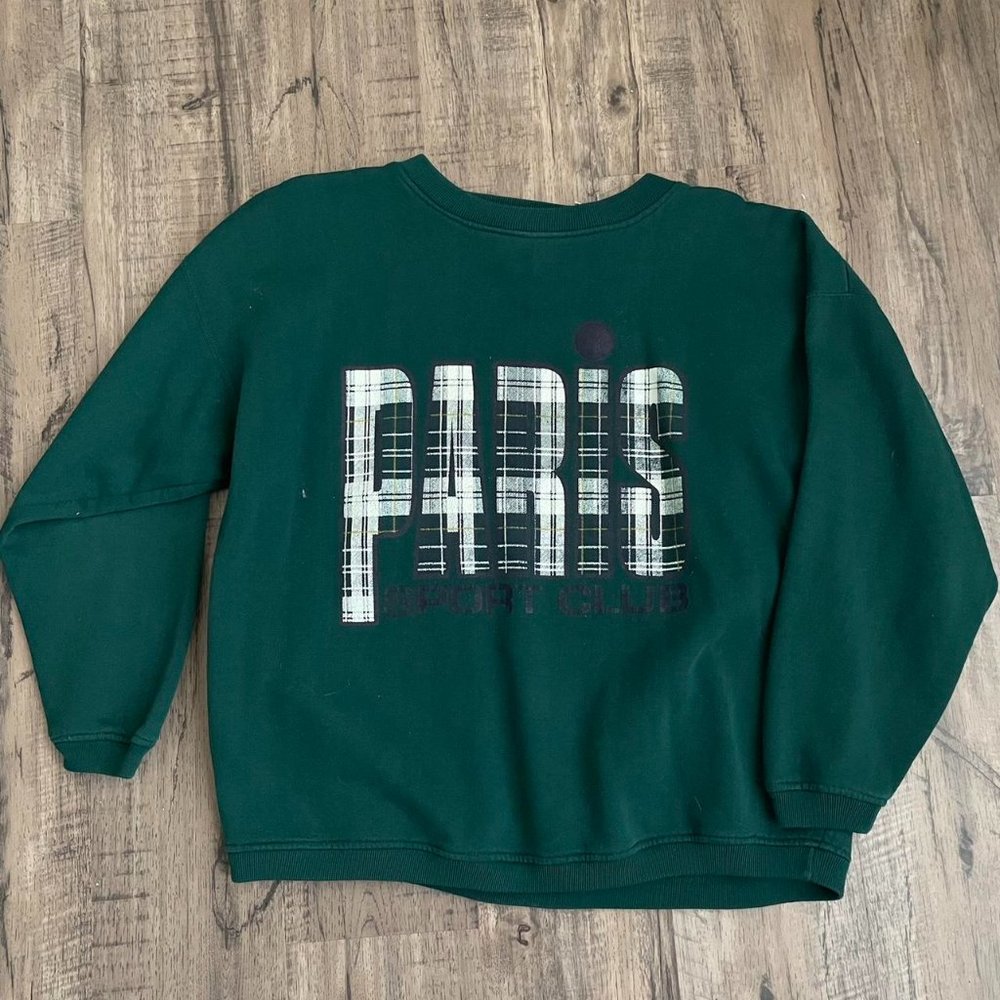 American Vintage Women's Green Sweatshirt